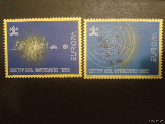 Ватикан 1994 Европа, астрономия
