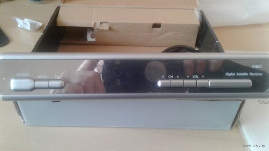 Продам новый цифровой спутниковый приемник 4100c