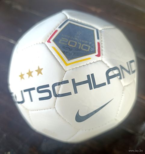 Сувенирный мяч Немецкой сборной 2010 НАЙК-лицензия