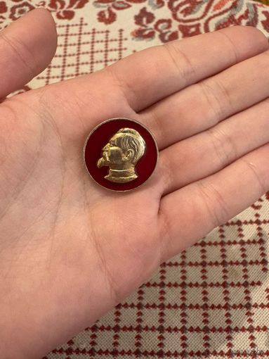 Дзержинский ЗНАЧОК С РУБЛЯ