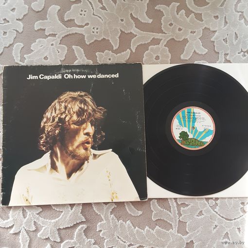 JIM CAPALDI - 1977 - OH HOW WE DANCED (GERMANY) LP