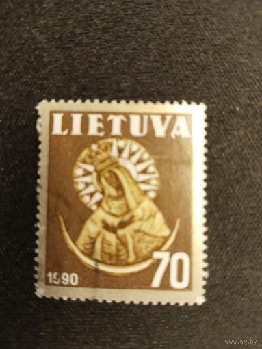 Литва 1991 икона