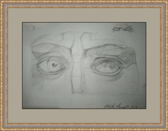 Рисунок Глаза