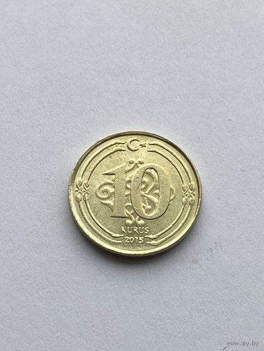 10 куруш 2015 г., Турция