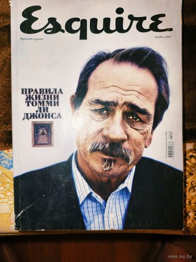 Журнал Esquire Ноябрь 2007