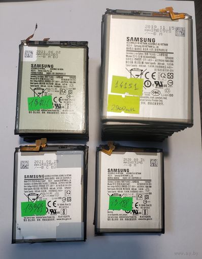 Батареи для телефонов Samsung (2). Поштучно