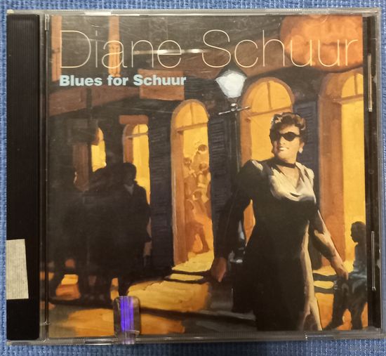 CD, Diane Schuur – Blues For Schuur