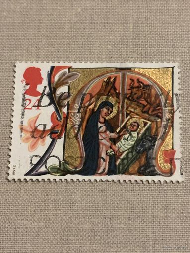 Великобритания 1991. Рождество