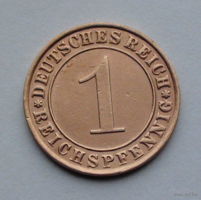 Германия 1 рейхспфенниг, 1935 G