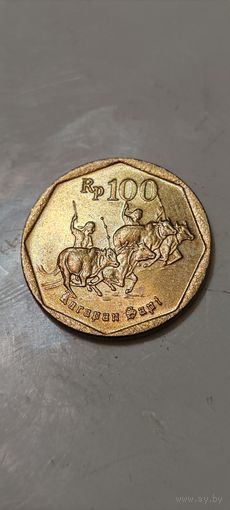 Индонезия 100 рупий 1995