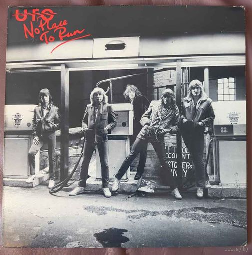LP-UFO – No Place To Run-1980