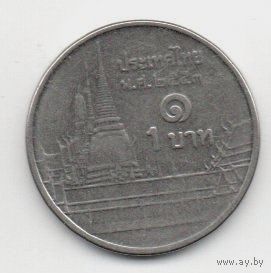 КОРОЛЕВСТВО ТАИЛАНД 1 БАТ 2010.