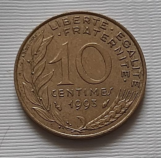 10 сантимов 1993 г. Франция