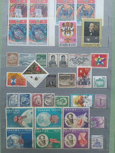 Марки. Сборный лот.