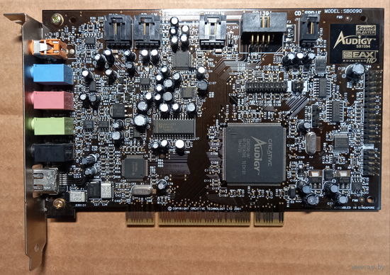 Звуковая карта SB Creative Audigy PCI SB0090