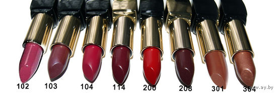 ПОМАДА Astor Rouge Couture Lipstick оттенок 114 Aubergine Veil