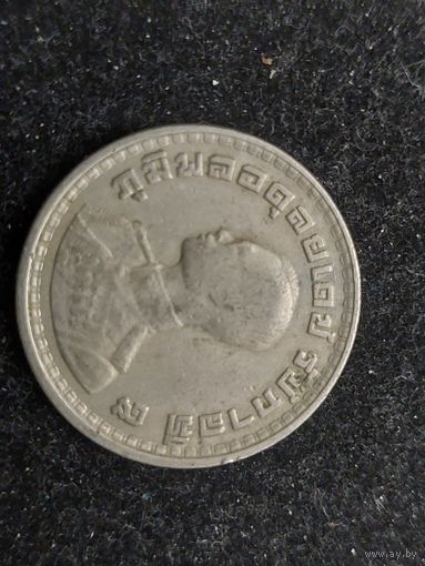 1 бат тайланд 1962