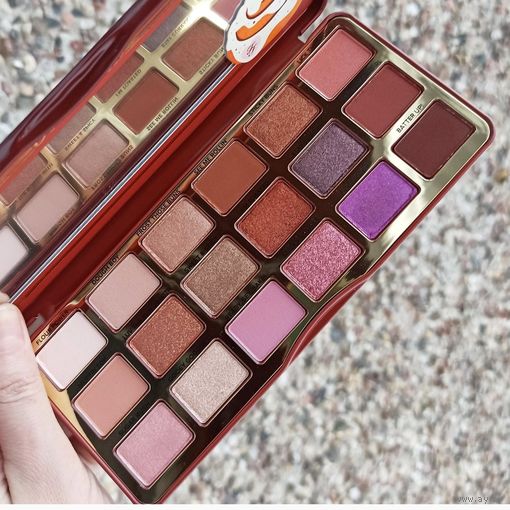 Too Faced Cinnamon Swirl Limited Edition Sweet&Spicy Eye Shadow Palette