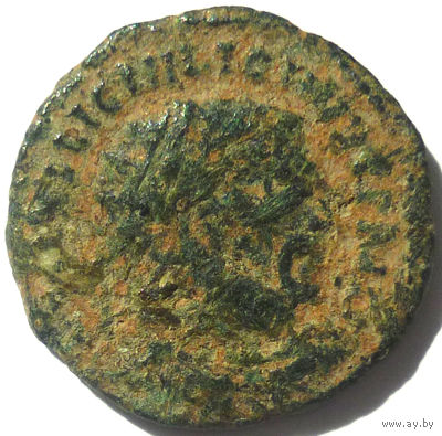 РИМ. ЛИЦИНИЙ I (308-324 г.) АЕ ФОЛЛИС.