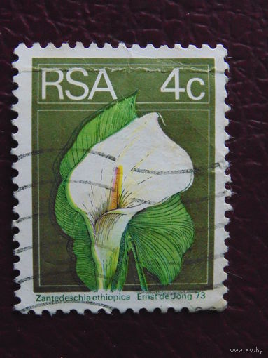 ЮАР 1973 г. Цветы.