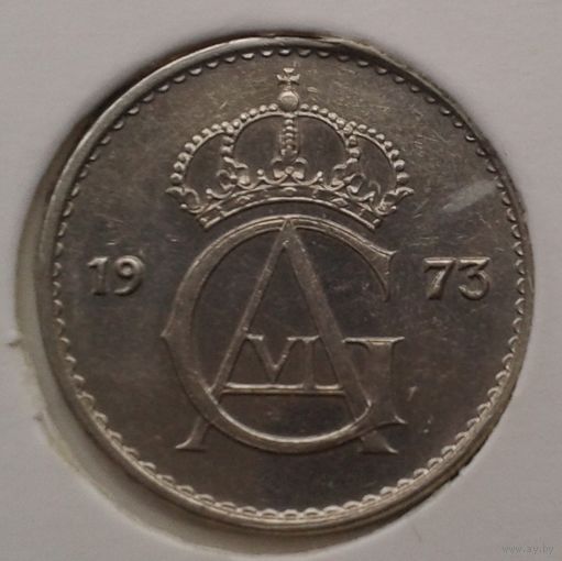 Швеция 10 эйре 1973