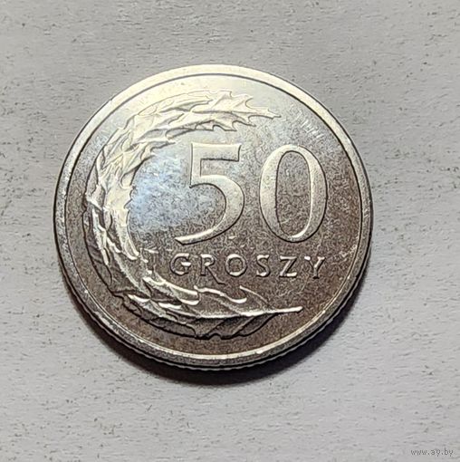 Польша 50 грошей, 2023