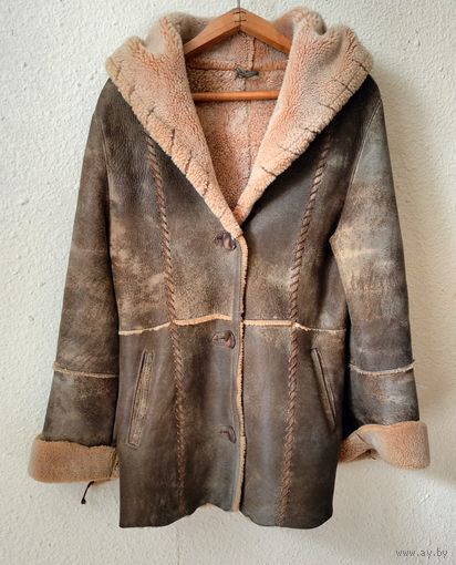 Дублёнка женская натур. DUDEX сост. новой