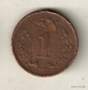Зимбабве 1 цент 1980
