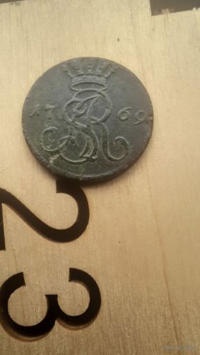 1 грош 1769