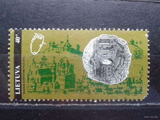 Литва 1995 Замок