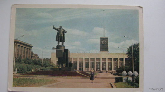 Ленинград памятник Ленину