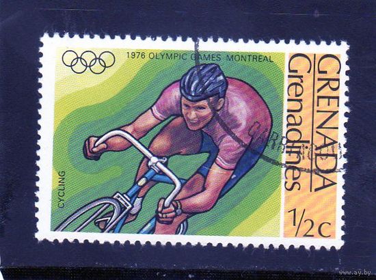 Гренада.Велоспорт.Олимпийские игры.Монреаль.1976