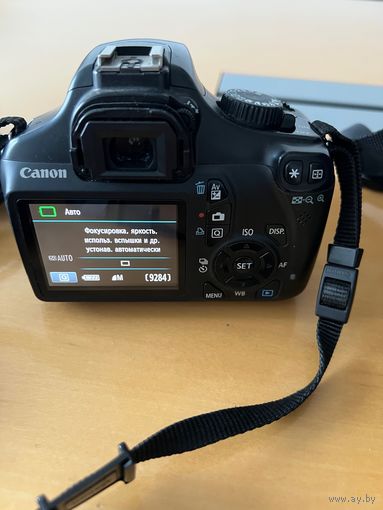 Фотоаппарат Canon EOS 1100D
