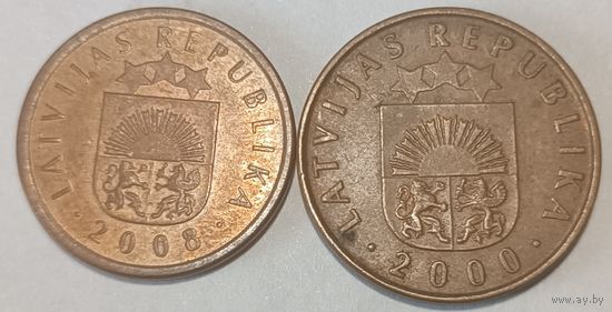 Апошнi распродаж! 1 и 2 сантима Латвия