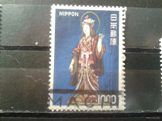 Япония, 1975. Статуя богини Киссётэн