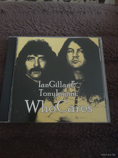 IAN GILLAN & TONY IOMMI   " WHO CARES"  2CD 2012