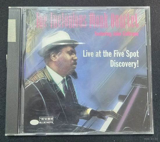 CD,JAZZ,(USA) The Thelonious Monk Quartet Featuring John Coltrane – Live At The Five Spot Discovery!