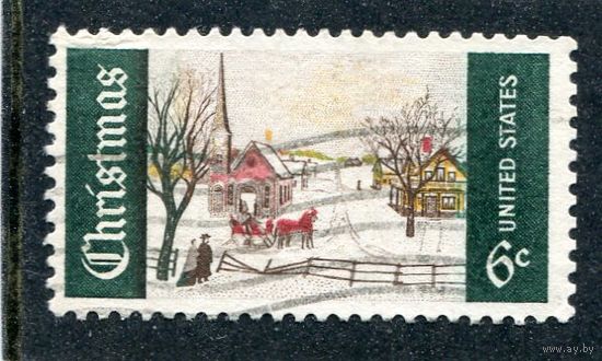 США. Рождество 1969