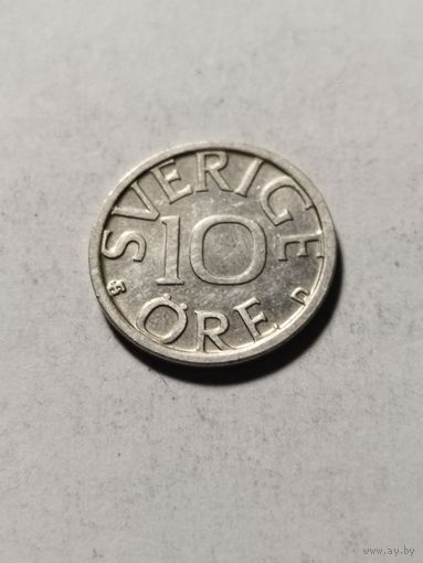 Швеция 10 оре 1986