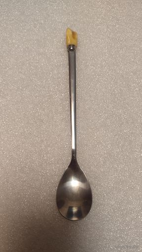 Ложки чайная ,янтарь