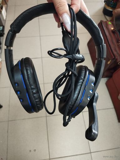 Наушники игровые