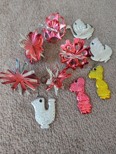 Ёлочные игрушки ссср