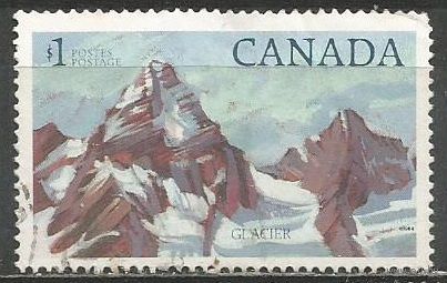 Канада. Национальный парк Глейшер. 1984г. Mi#923.