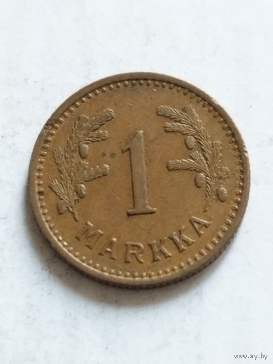 Финляндия 1 маркка 1940