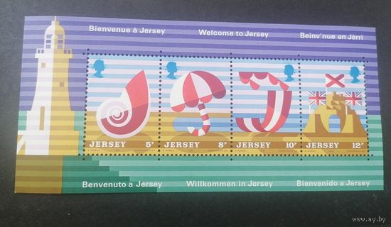 Блок 1975 г. Джерси