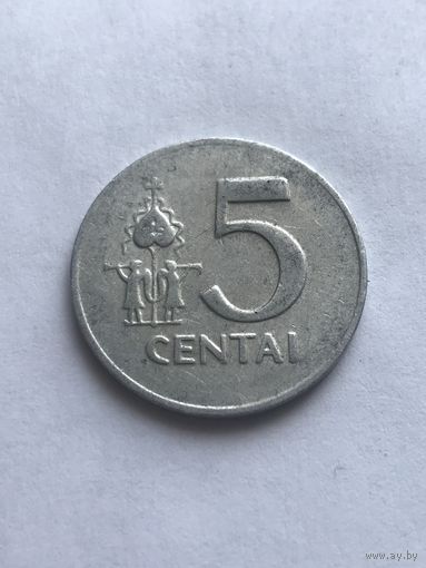 5 центов 1991 Литва