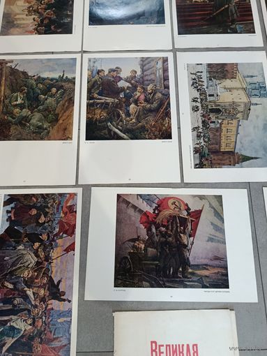 Набор плакатов СССР