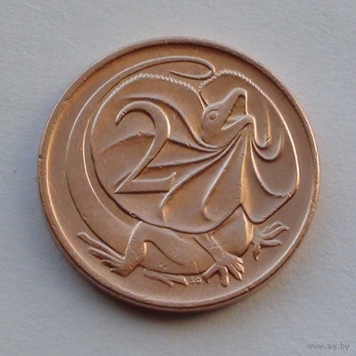 Австралия 2 цента. 1982 г.