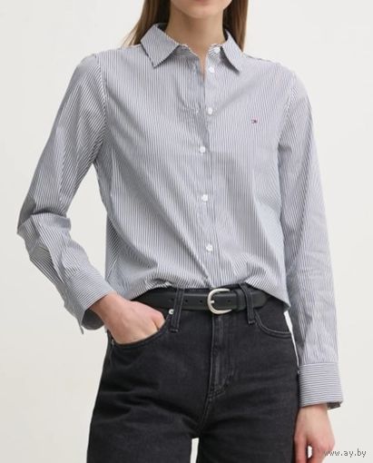 Tommy Hilfiger женская рубашка оригинал М