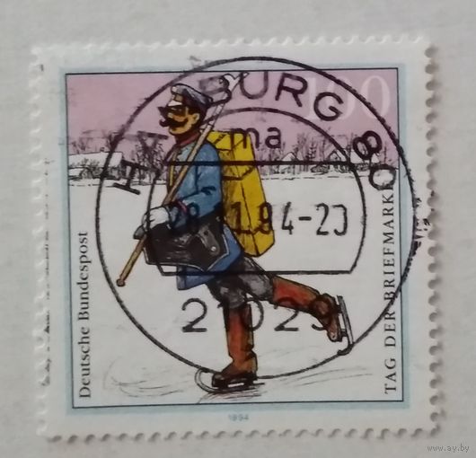 Германия.1994. почтальон